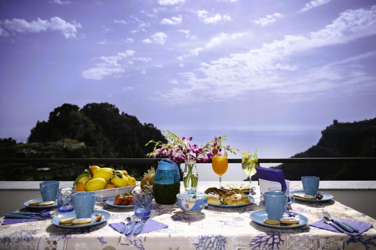 Willa Amalfi Sea View Scala Zewnętrze zdjęcie